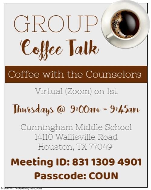 Coffee w/the Counselors